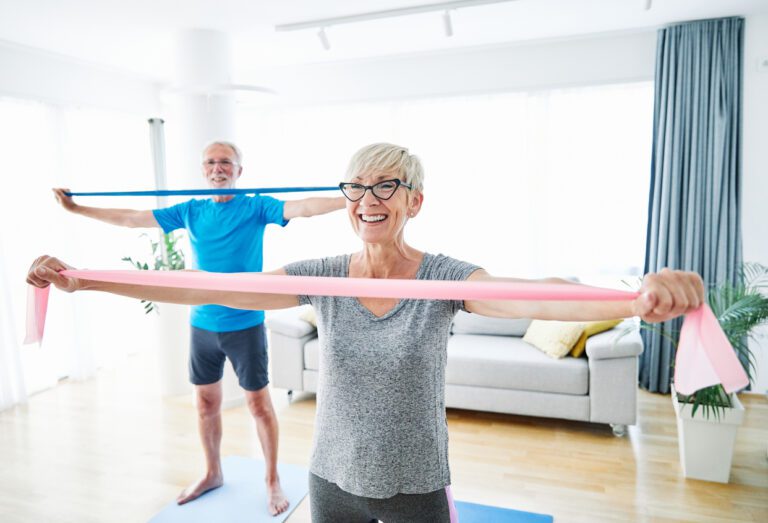 The Role of Exercise for Balance & Falls Prevention