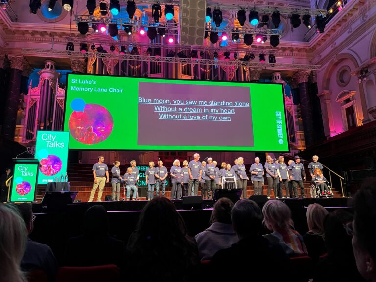 St Luke’s Care Memory Lane Choir